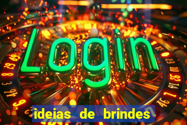 ideias de brindes para bingo cha de bebe